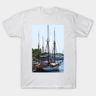 Docked Masts T-Shirt